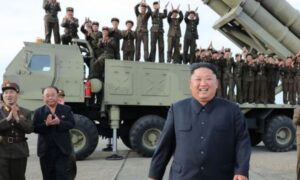 North Korean Missile test