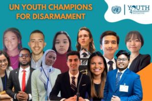 UN Youth Champions for Disarmament